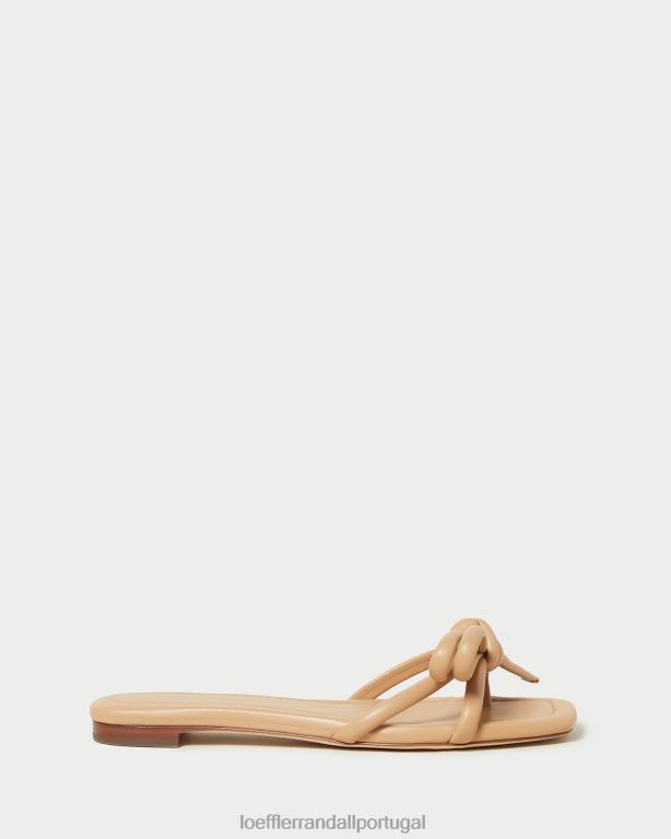 Loeffler Randall mulheres sandália hadley com laço sapato duna FF0JR108