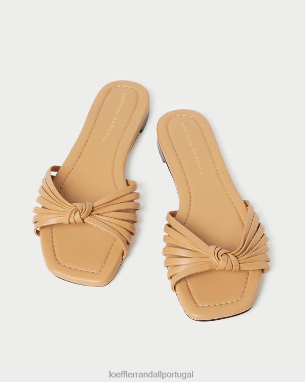 Loeffler Randall mulheres sandália izzie nó sapato duna FF0JR122
